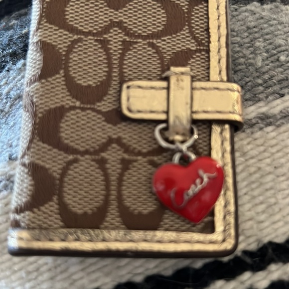 Vintage Coach Key Fob Picture Frame with box - Picture 6 of 6